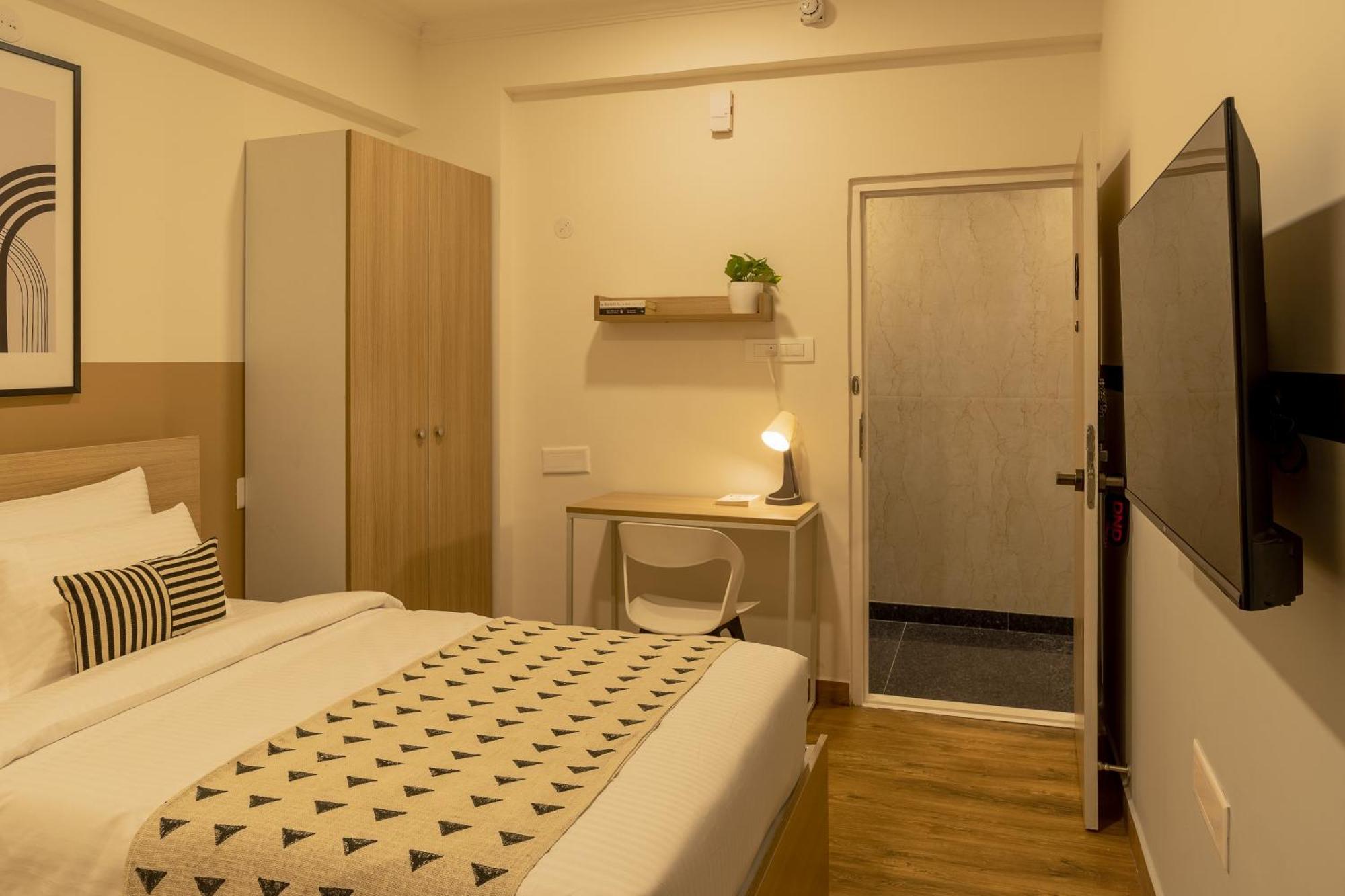 Olive Zip Koramangala 4Th Block By Embassy Group Hotell Bangalore Eksteriør bilde