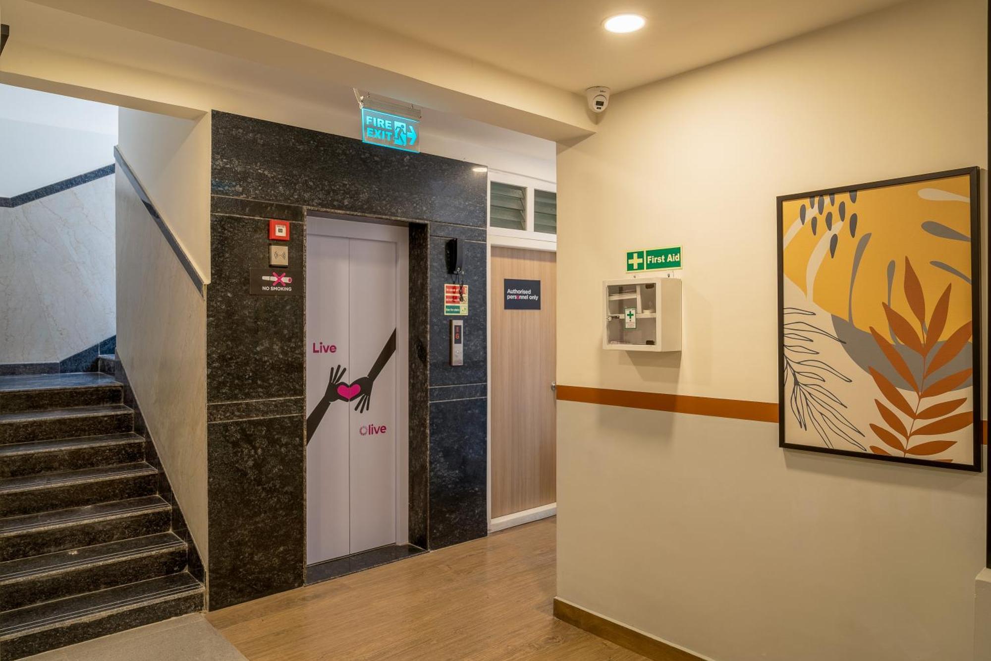 Olive Zip Koramangala 4Th Block By Embassy Group Hotell Bangalore Eksteriør bilde
