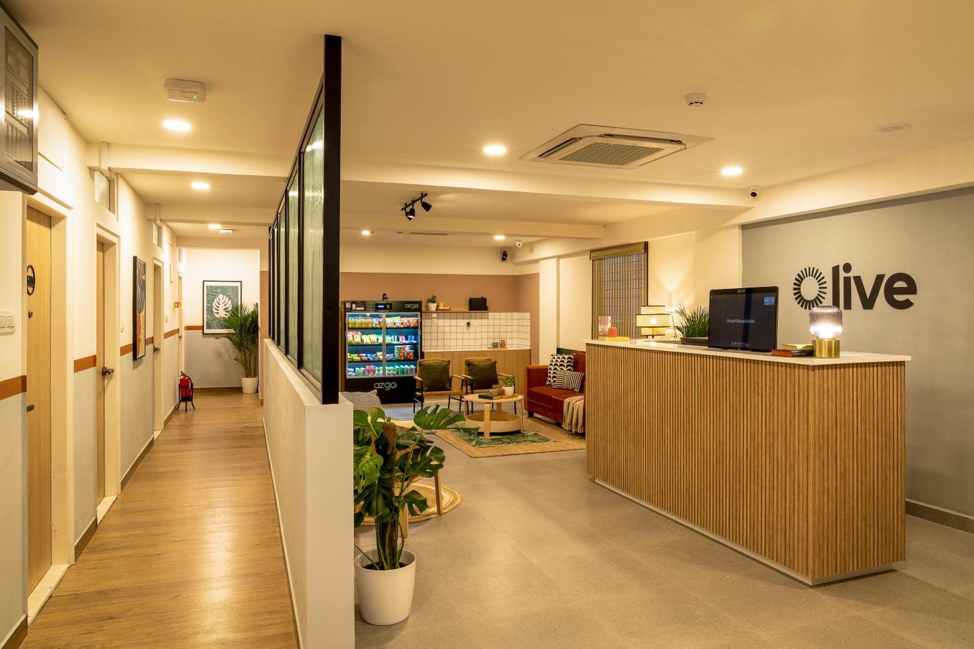 Olive Zip Koramangala 4Th Block By Embassy Group Hotell Bangalore Eksteriør bilde