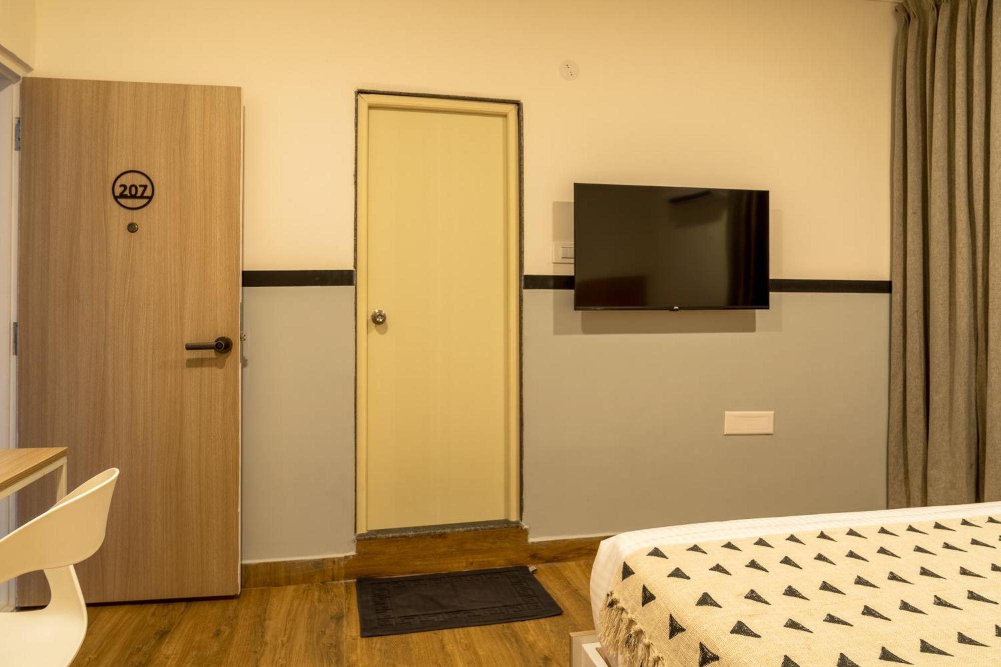 Olive Zip Koramangala 4Th Block By Embassy Group Hotell Bangalore Eksteriør bilde