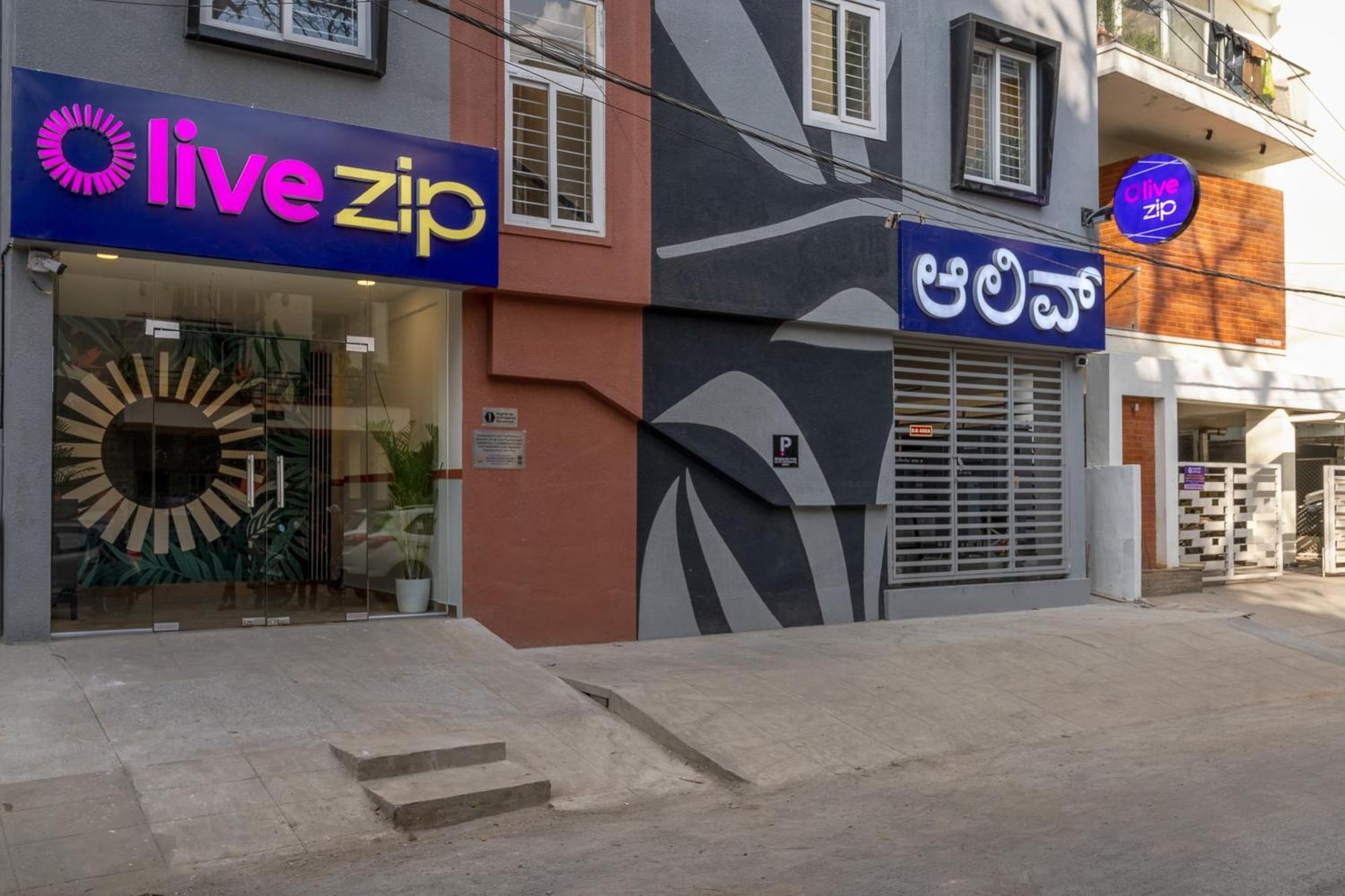 Olive Zip Koramangala 4Th Block By Embassy Group Hotell Bangalore Eksteriør bilde