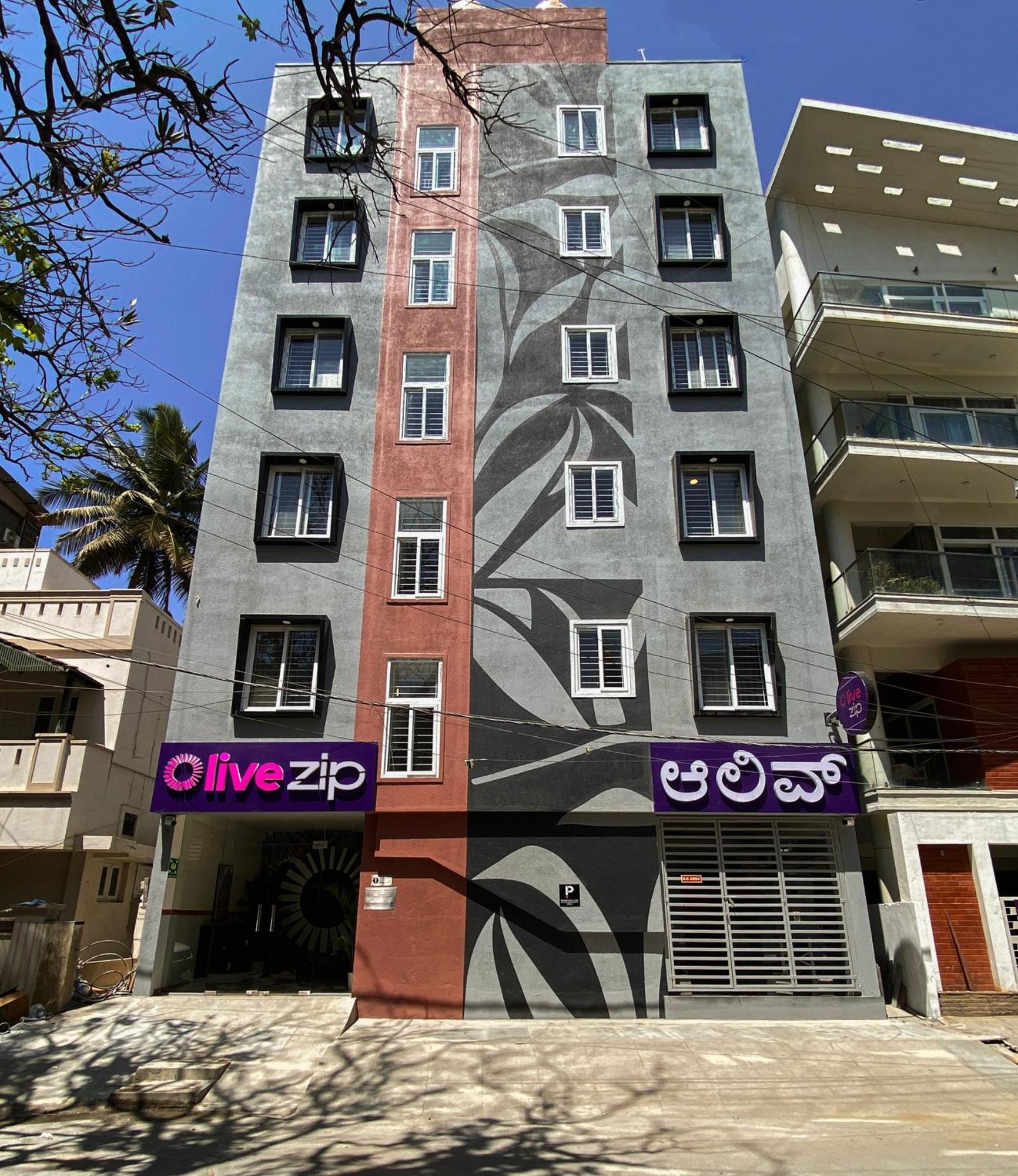 Olive Zip Koramangala 4Th Block By Embassy Group Hotell Bangalore Eksteriør bilde